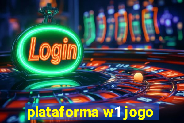 plataforma w1 jogo