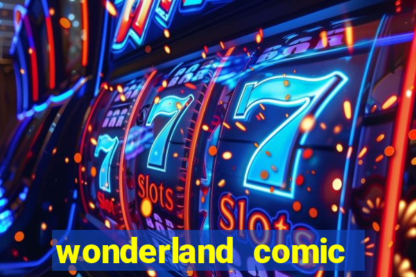 wonderland comic studio alphabet