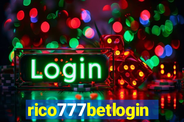 rico777betlogin