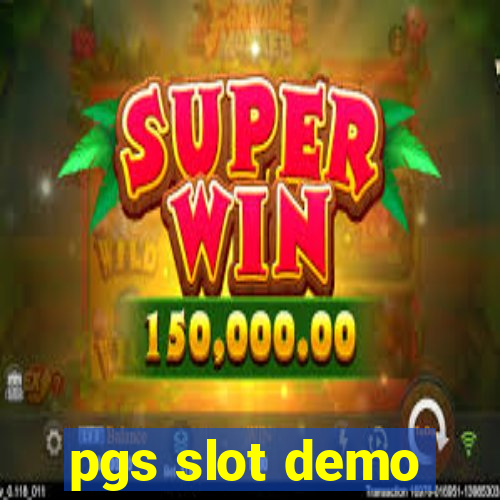 pgs slot demo