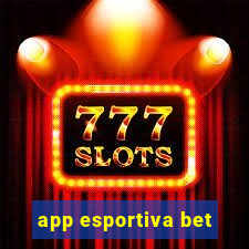 app esportiva bet