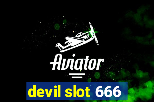 devil slot 666