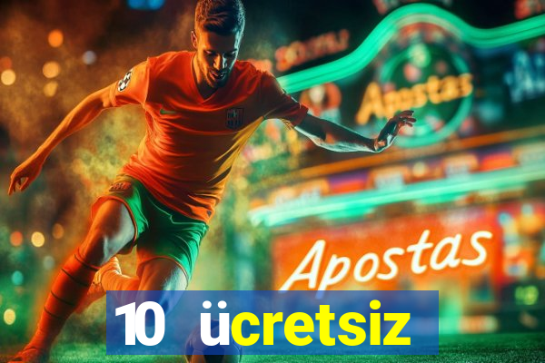 10 ücretsiz depozito casino