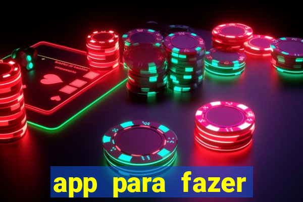 app para fazer jogo do bicho