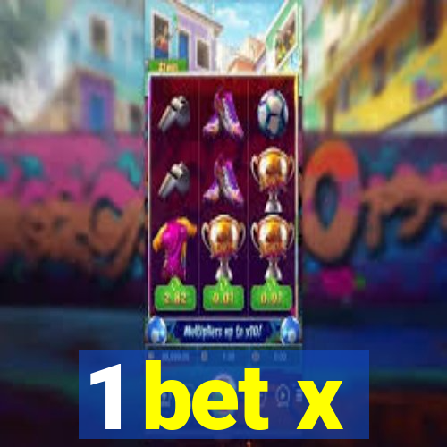 1 bet x