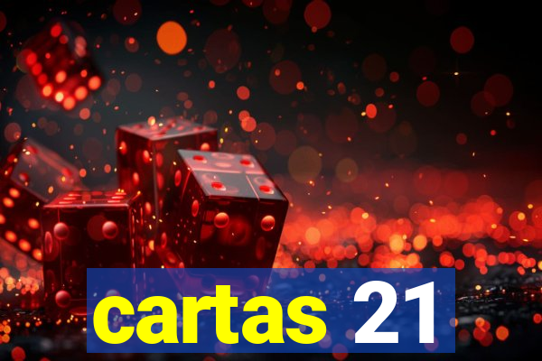 cartas 21