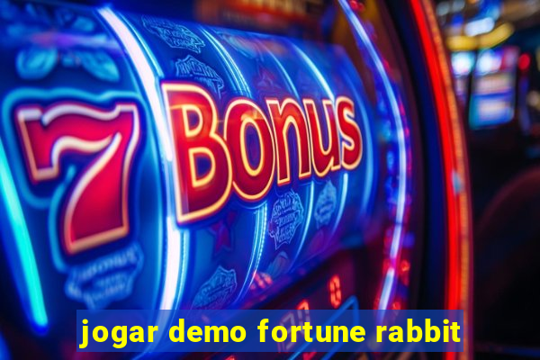 jogar demo fortune rabbit