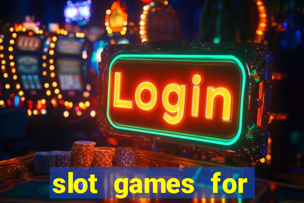 slot games for real money mi