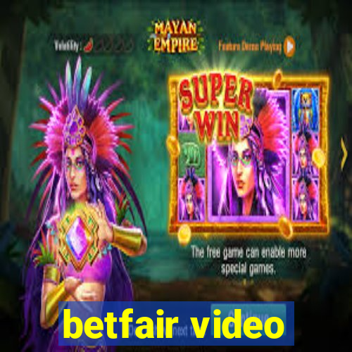 betfair video