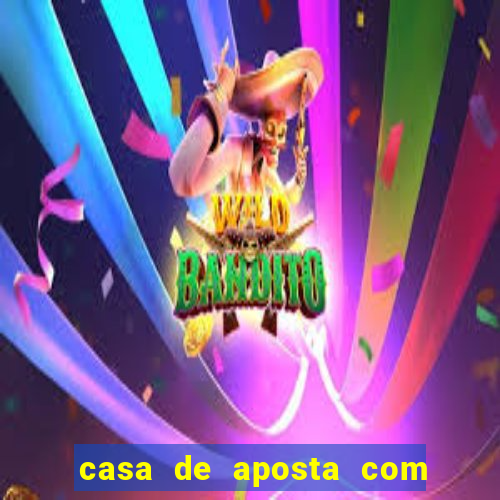 casa de aposta com depósito mínimo de r$ 1