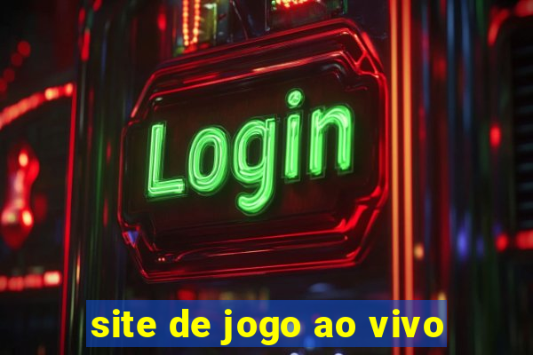 site de jogo ao vivo