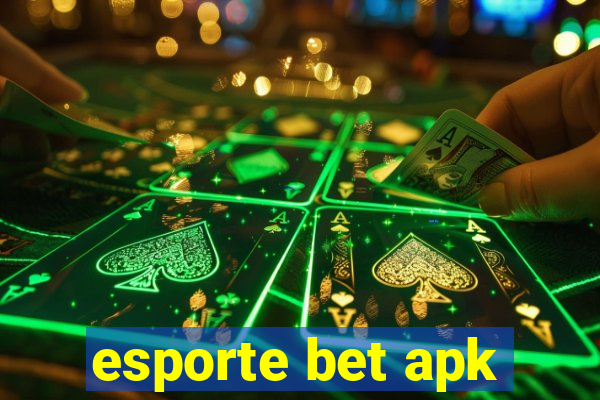 esporte bet apk