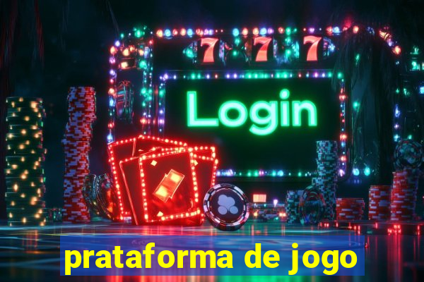 prataforma de jogo