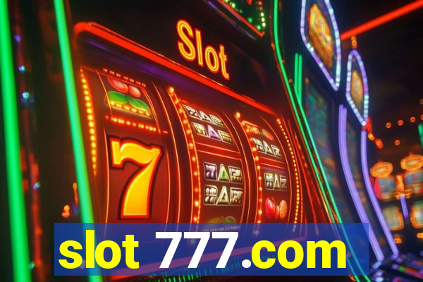 slot 777.com