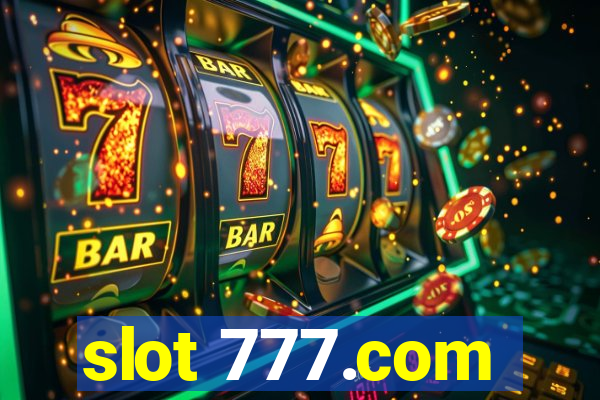 slot 777.com