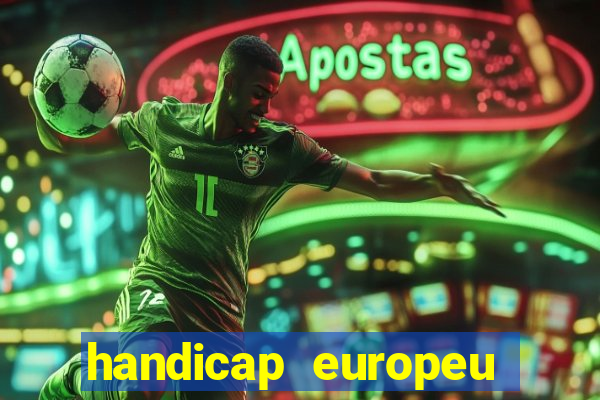 handicap europeu empate 1