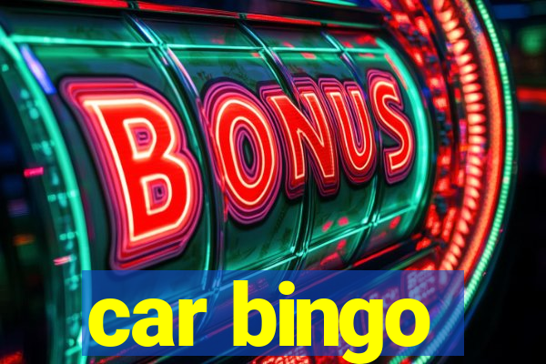 car bingo