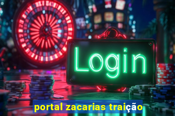 portal zacarias traição