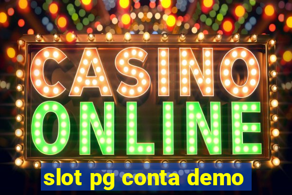 slot pg conta demo