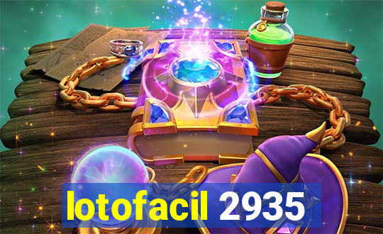 lotofacil 2935