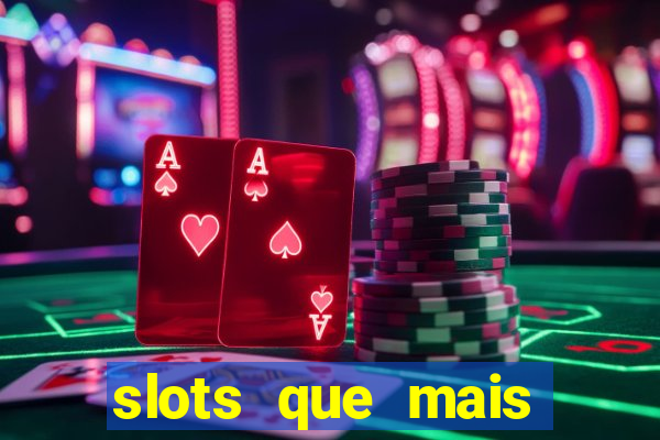 slots que mais pagam pragmatic play