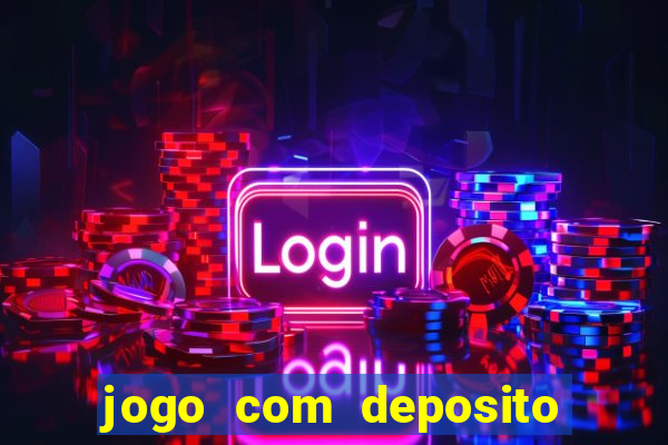 jogo com deposito de 1 real