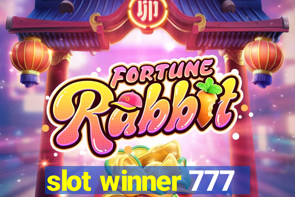 slot winner 777