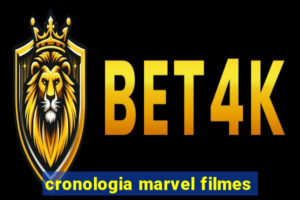 cronologia marvel filmes