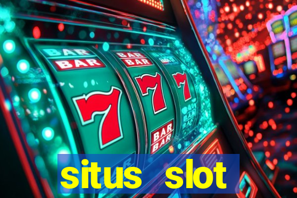 situs slot terpercaya di indonesia