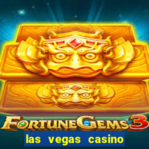 las vegas casino slot games