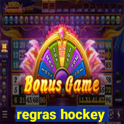 regras hockey