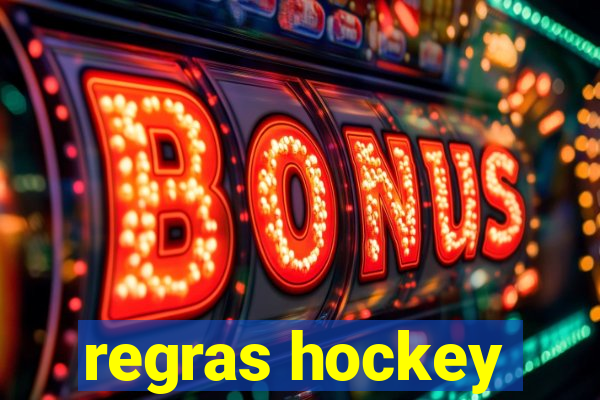 regras hockey