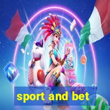 sport and bet