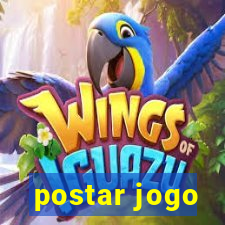 postar jogo