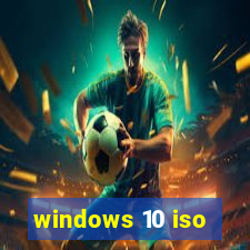 windows 10 iso