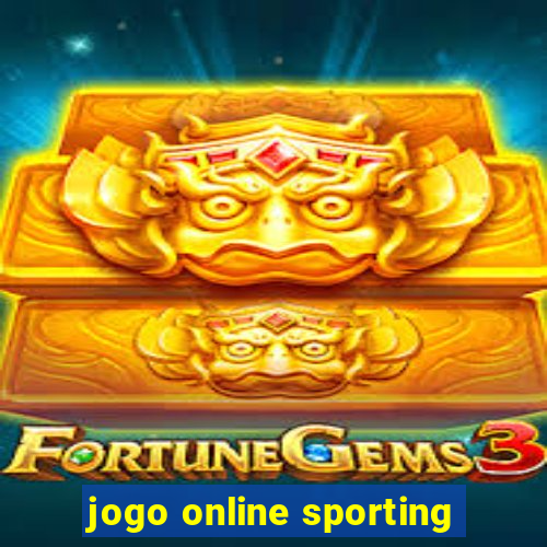 jogo online sporting