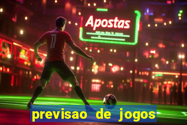 previsao de jogos para hoje