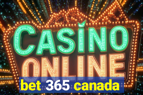 bet 365 canada