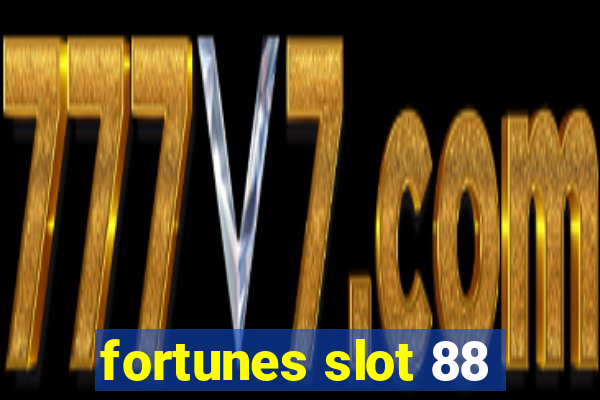 fortunes slot 88