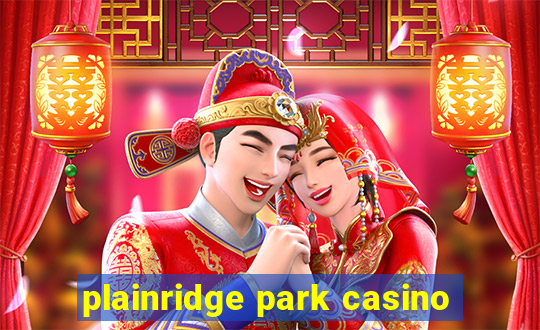 plainridge park casino