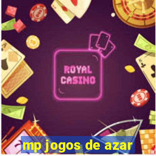 mp jogos de azar