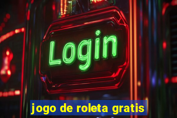 jogo de roleta gratis