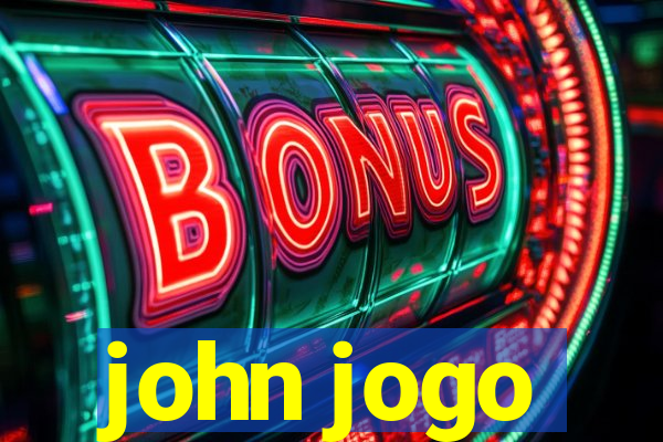 john jogo