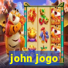 john jogo