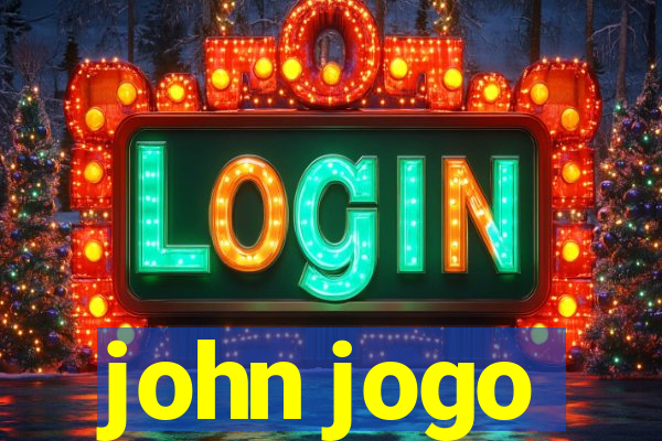 john jogo