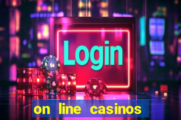 on line casinos for real money