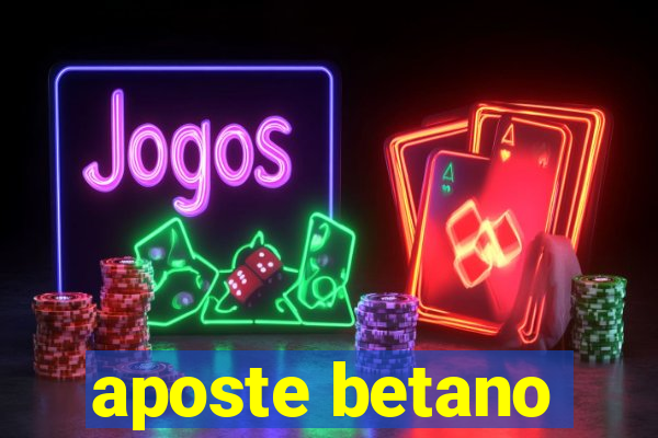 aposte betano