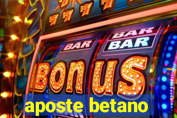 aposte betano