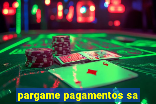 pargame pagamentos sa