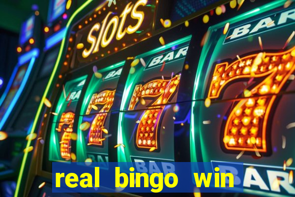 real bingo win money free